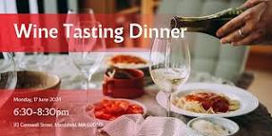 Wine Tasting Dinner at Mamma Mia's Marshfield