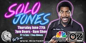 Solo Jones & Friends!