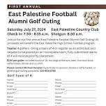 East Palestine Football Alumni Golf Outing