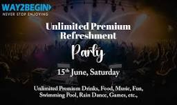 Unlimited Premium Refreshment Party