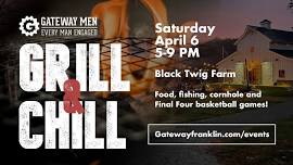 Men's Grill & Chill — Gateway Franklin