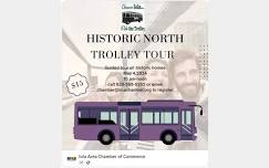 Iola Historic North Trolley Tour