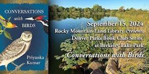 Conversations with Birds/Denver Parks Book Club