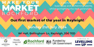 Make Your Market, Rochford - Rayleigh WI (Traders & Performers Booking)