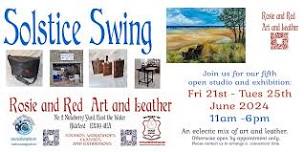 SOLSTICE SWING- EXHIBITON AND OPEN STUDIO