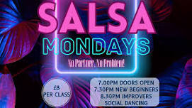 Salsa Mondays!