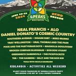 4 Peaks Music Festival 2024