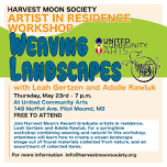 Weaving Landscapes — Harvest Moon Society