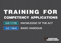 ITA Competency & Private Use – Legal & Basic Handgun