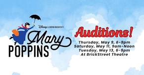 Mary Poppins Auditions