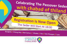 Passover Seder at Chabad of Laos