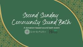 Second Sunday Community Sound Bath