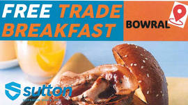 FREE Trade Breakfast at Bowral Trade with Sutton & Paslode