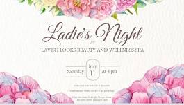 Ladie's Night at Lavish Looks