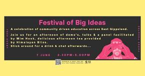 Festival of Big Ideas