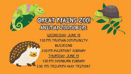 Great Plains Zoo: Zoomobile