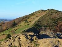 Evening hills walk and The Brewers Arms