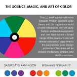 The Science, Magic, and Art of Color