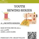 Youth Sewing Series at the Main Library in Frisco