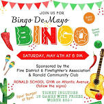 KCFPD6's Annual Bingo de Mayo 2024 Fundraiser