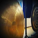 Hunstanton Gong Bath & 111 Hertz Frequency Meditation Evening Wed 1st May 2024.