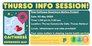 Caithness Experience Matters | Project Info Sessions | Thurso