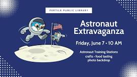 Astronaut Extravaganza