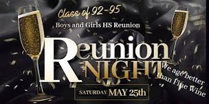 Boys and Girls High School 30 Year Reunion  Gala 2024