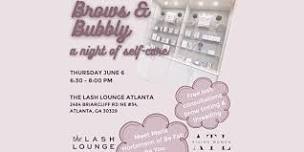 Brows & Bubbly: An Evening of Self-Care