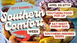 Southern Comfort Week Pop-up