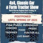 4x4, Classic Car & Farm Tractor Show!