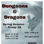 Dungeons & Dragons - Group 2A