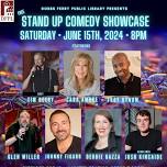 Stand Up Comedy Showcase at Dobbs Ferry Public Library (FREE)