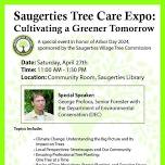 Saugerties Tree Care Expo: Cultivating a Greener Tomorrow