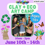 Clay + Eco Art Camp North Lamar