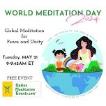 World Meditation Day 2024 Event