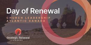 Day of Renewal - Church Leadership  Atlantic Canada