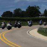 Ride to Iowa Firefighter Memorial