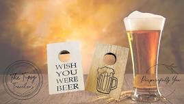 Tabletop Cornhole & Beer Tasting