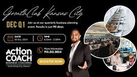 GrowthCLUB Kansas City: 90 Day Business Planning Event - DEC 2024