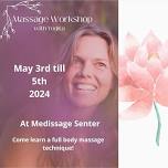 Massage Workshop with Yogita