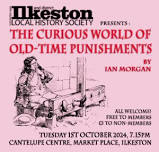 The curious world of old-time punishments