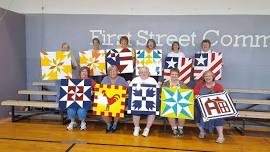 Barn Quilt Painting - May 18 at 10:30 am