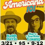 Mary-Charlotte Young: Americana Showcase w/ Keith Davis