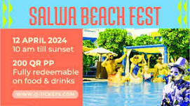 Salwa Beach Fest on April 12, 2024