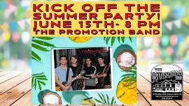 The Promotion Band at Riverside Inn to Kick off the Summer Saturday June 15th!