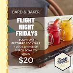 Flight Night Friday — Bard & Baker: Board Game Café