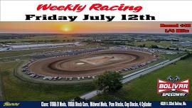 Weekly Racing Round #10 1/4 Mile Dirt Track Racing