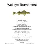 Walleye Fishing Tournament