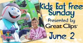 Kids Eat Free Sunday Presented by Great Clips